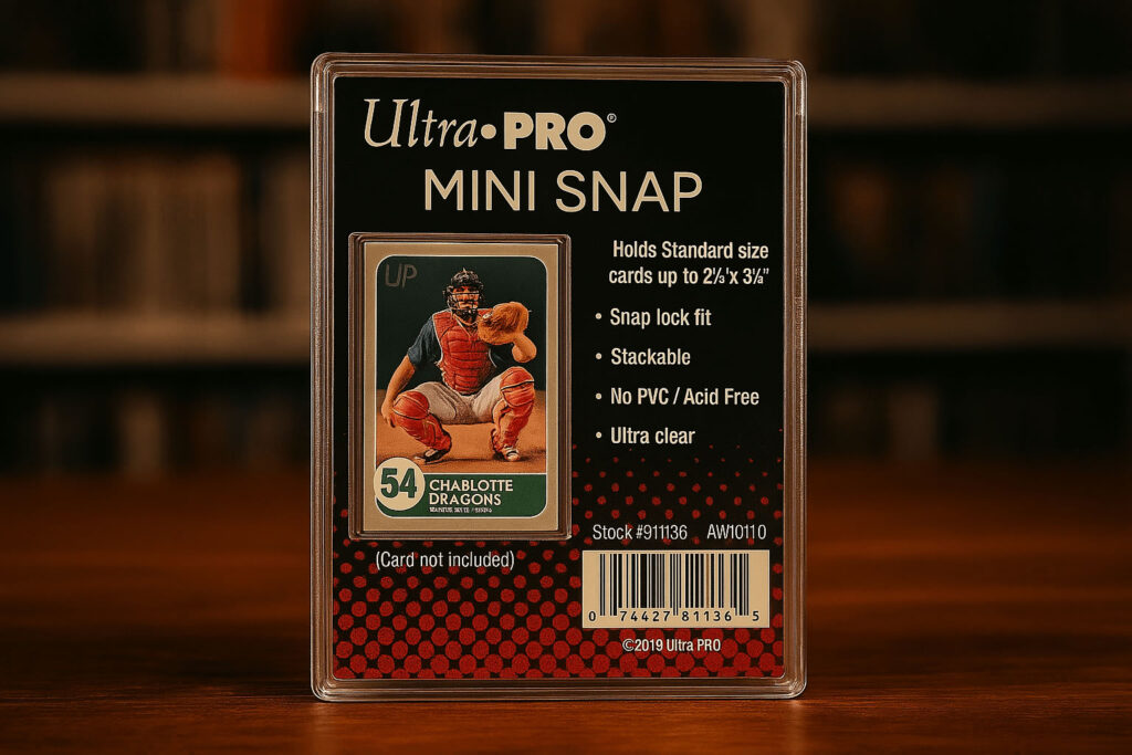 ultra pro mini snap