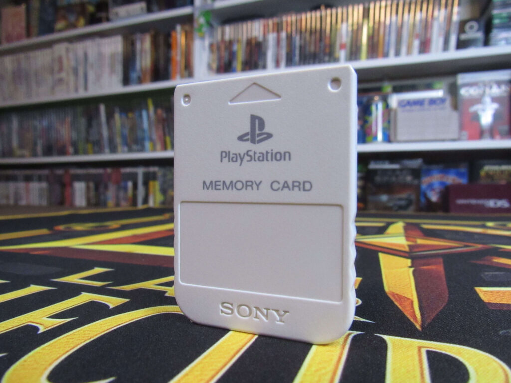playstation memory card