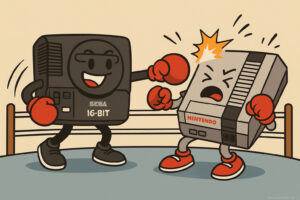 genesis fighting nintendo 1