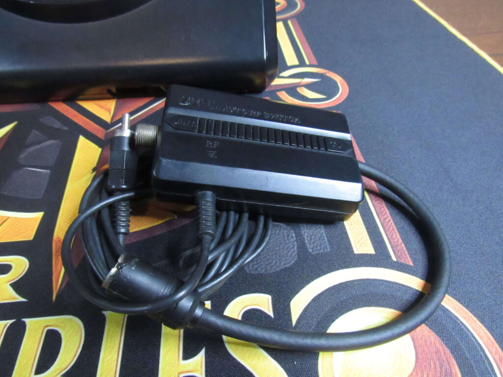 Sega Genesis av connector
