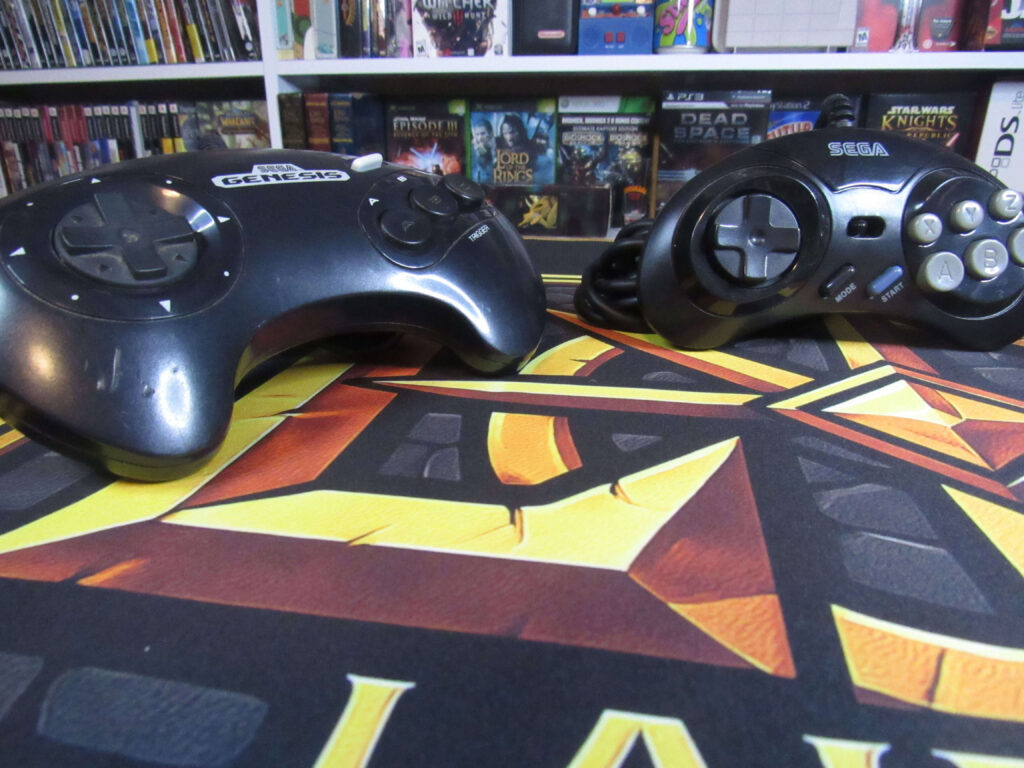 sega genesis controllers 1