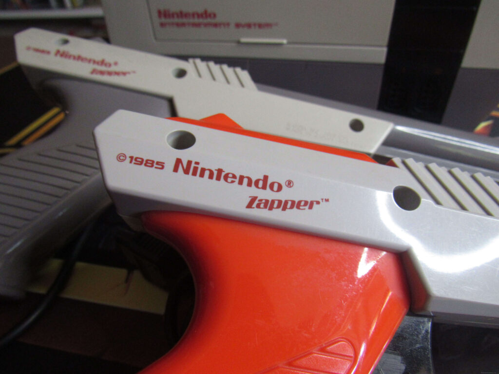 nintendo zappers