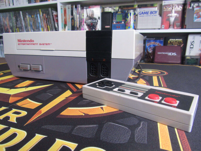 nintendo classic and controller