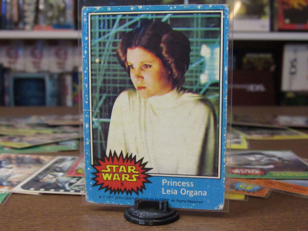 star wars cards 1977 1