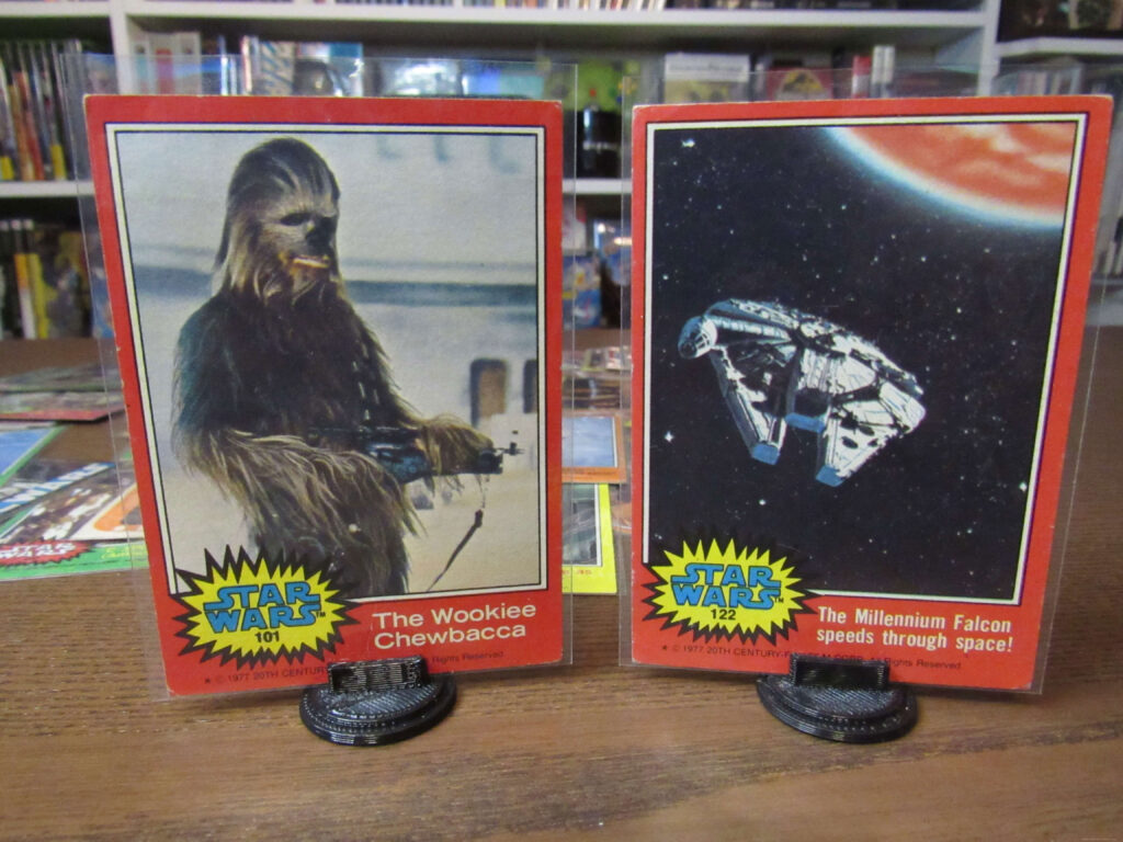 star wars cards 1977 11