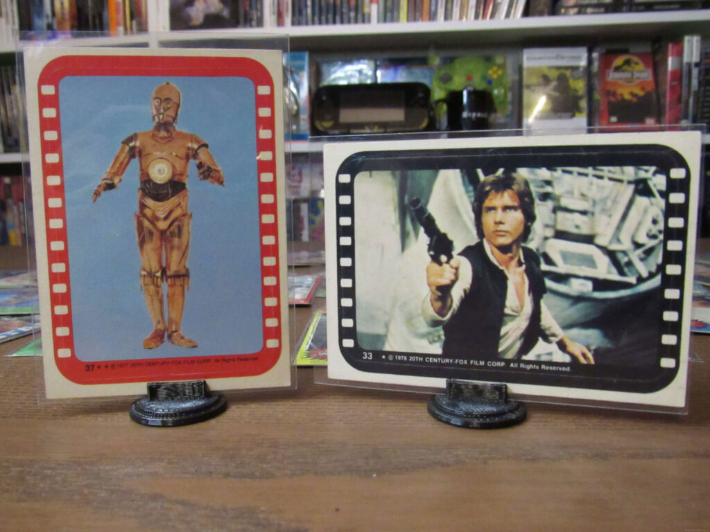 star wars cards 1977 13