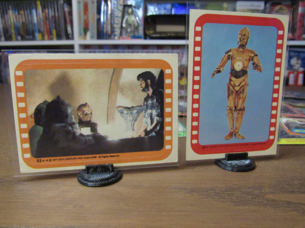 star wars cards 1977 14