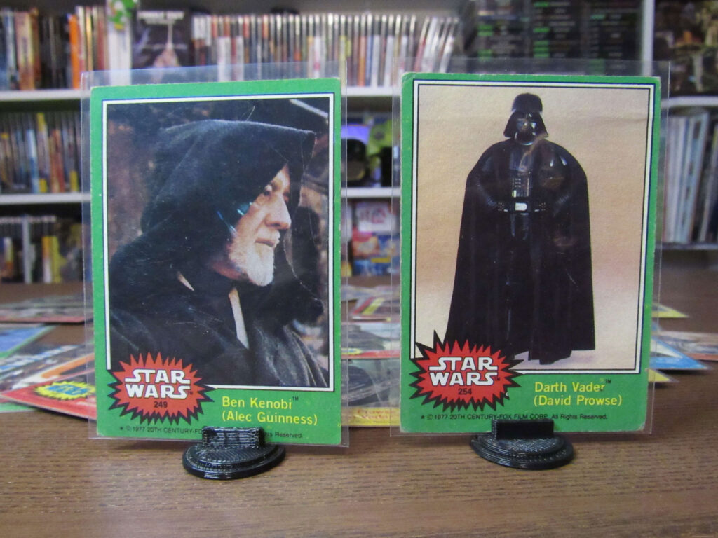 star wars cards 1977 9