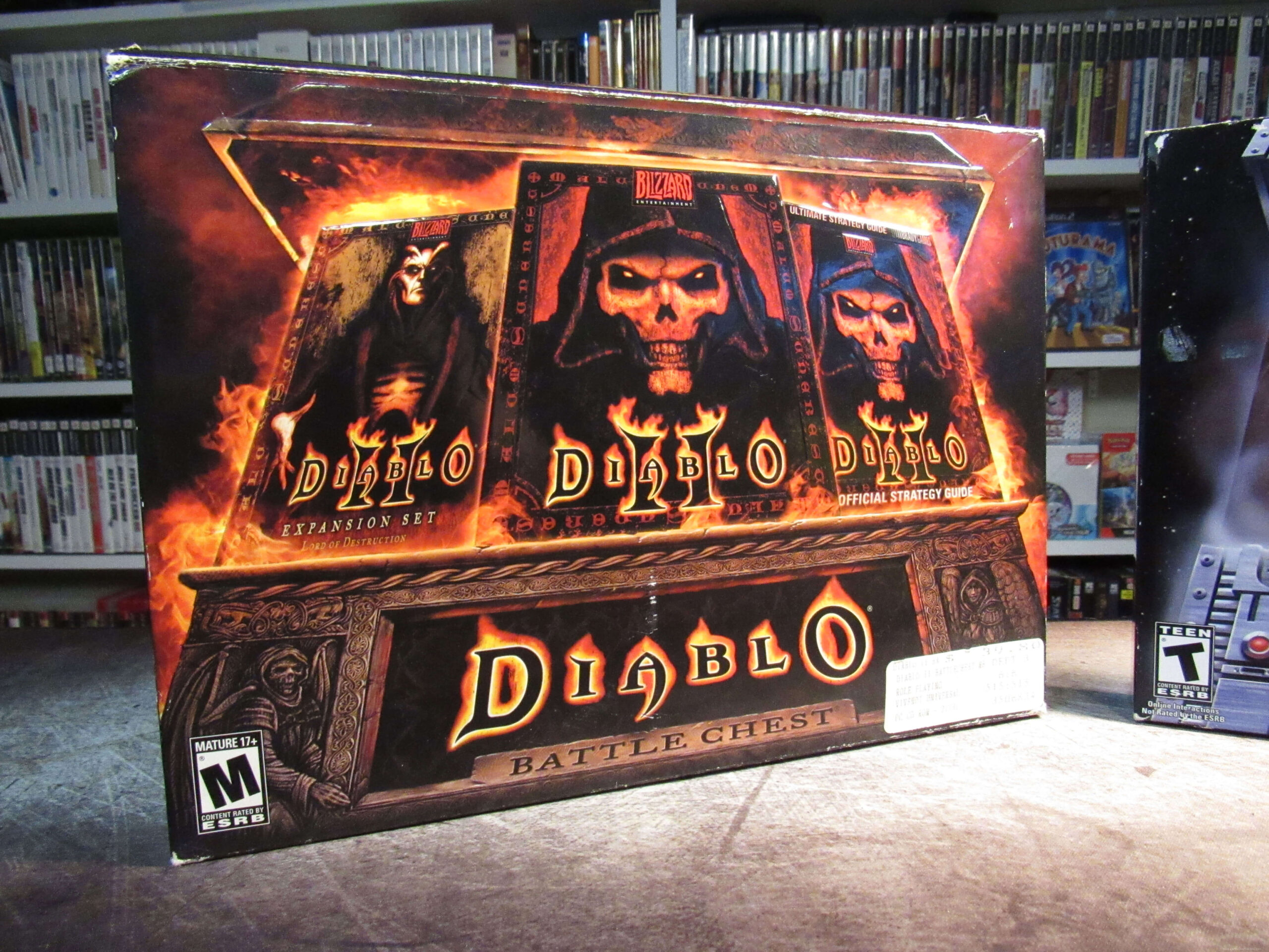 The Diablo II Battle Chest: The Last Great PC Box Set - The Lair