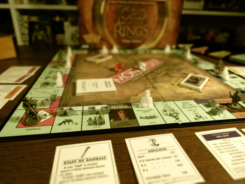 lotr monopolyt 11