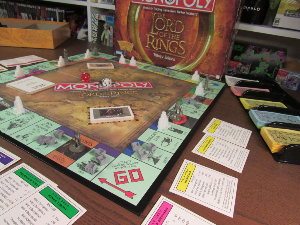 lotr monopolyt 20