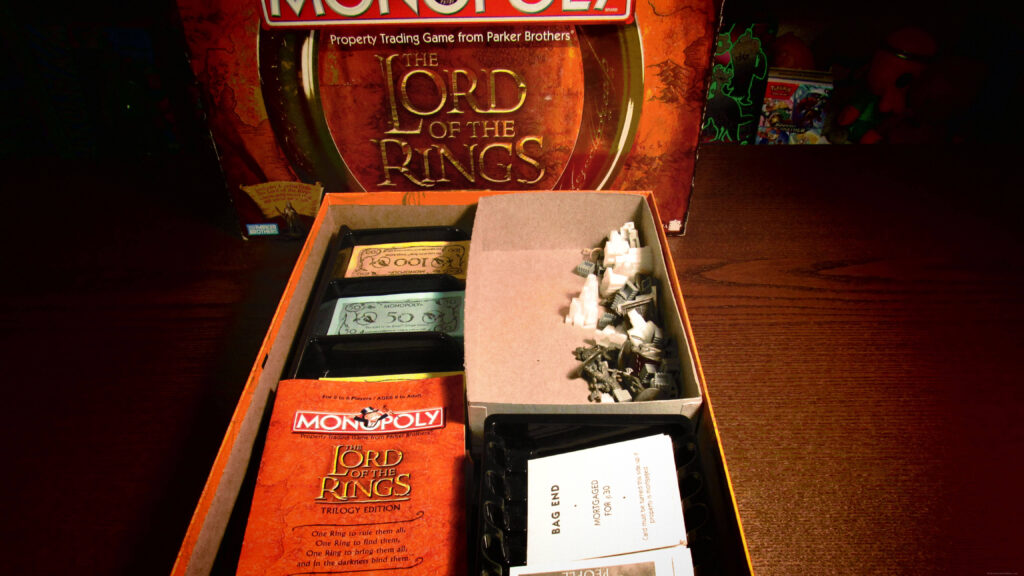 lotr monopolyt 3
