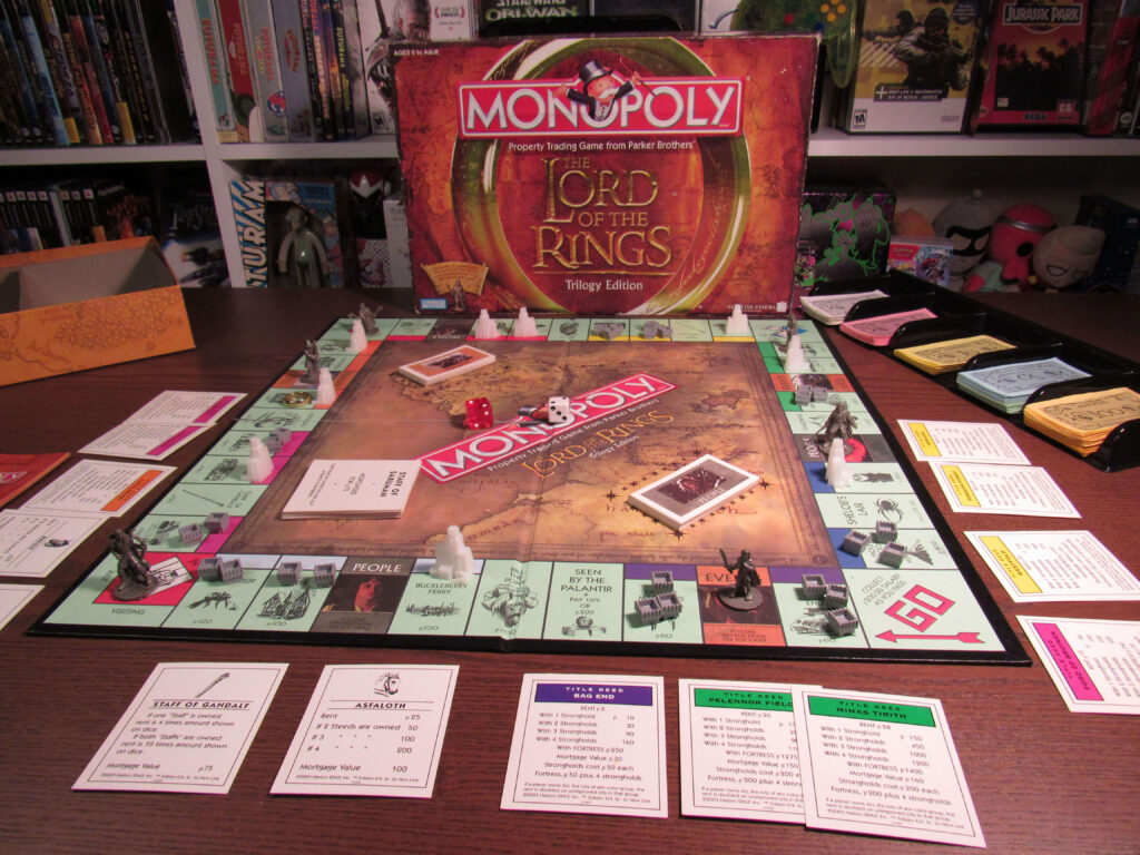 lotr monopolyt 4