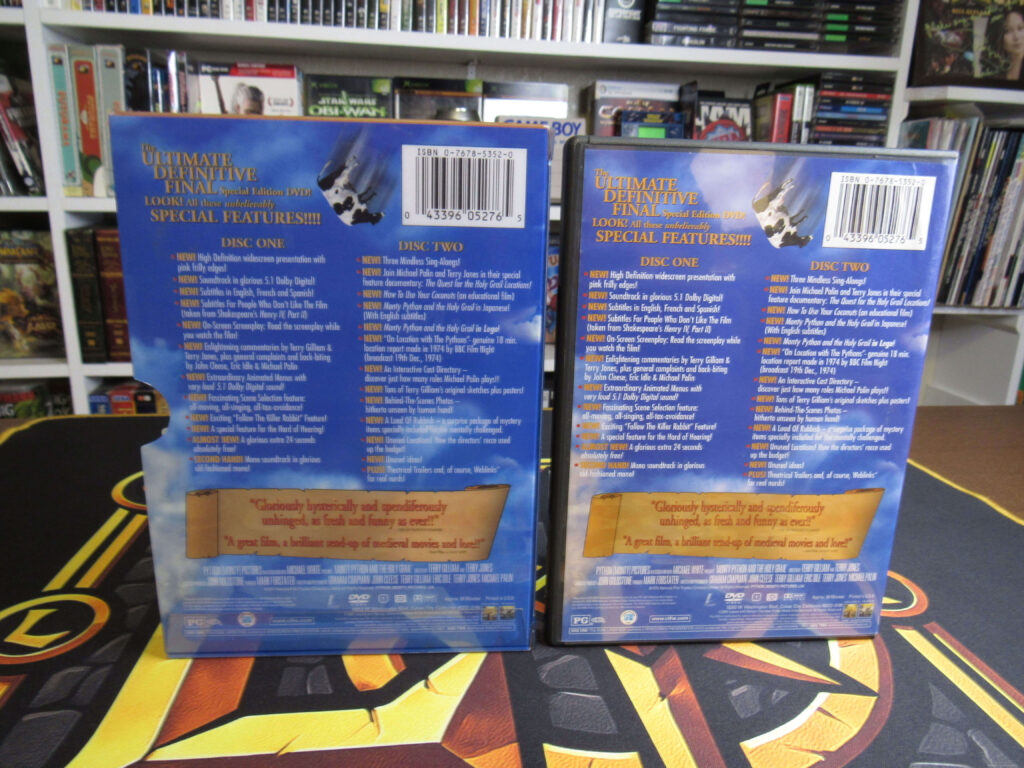 monty python special edition dvd 3