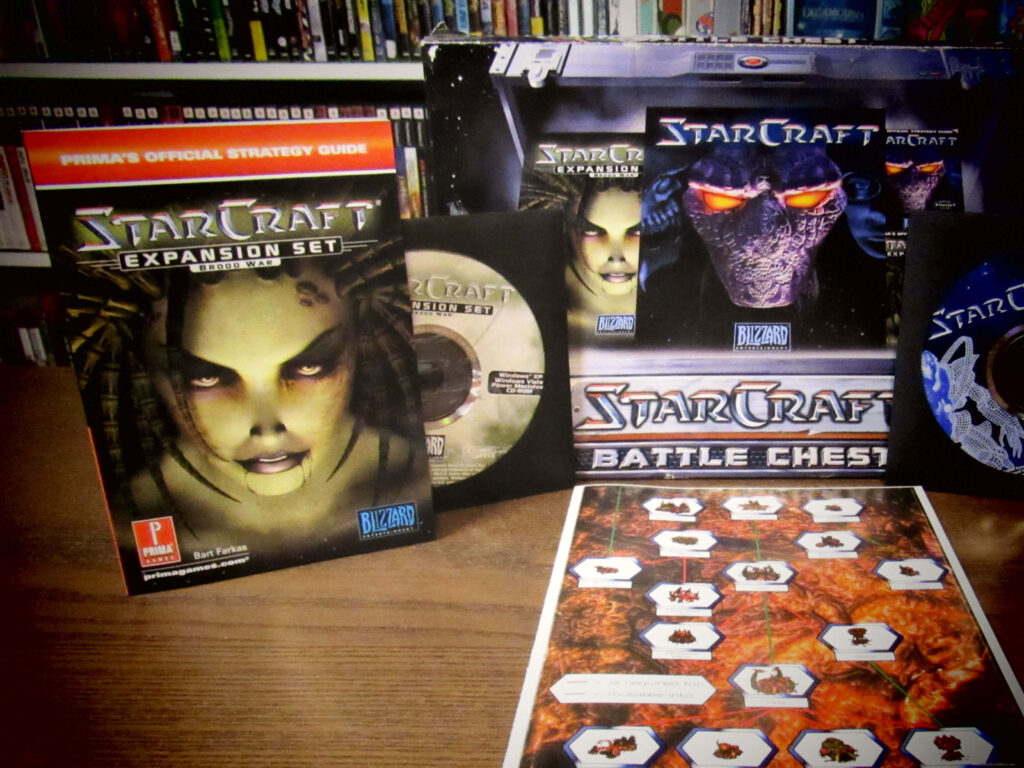 starcraft battlechest 4