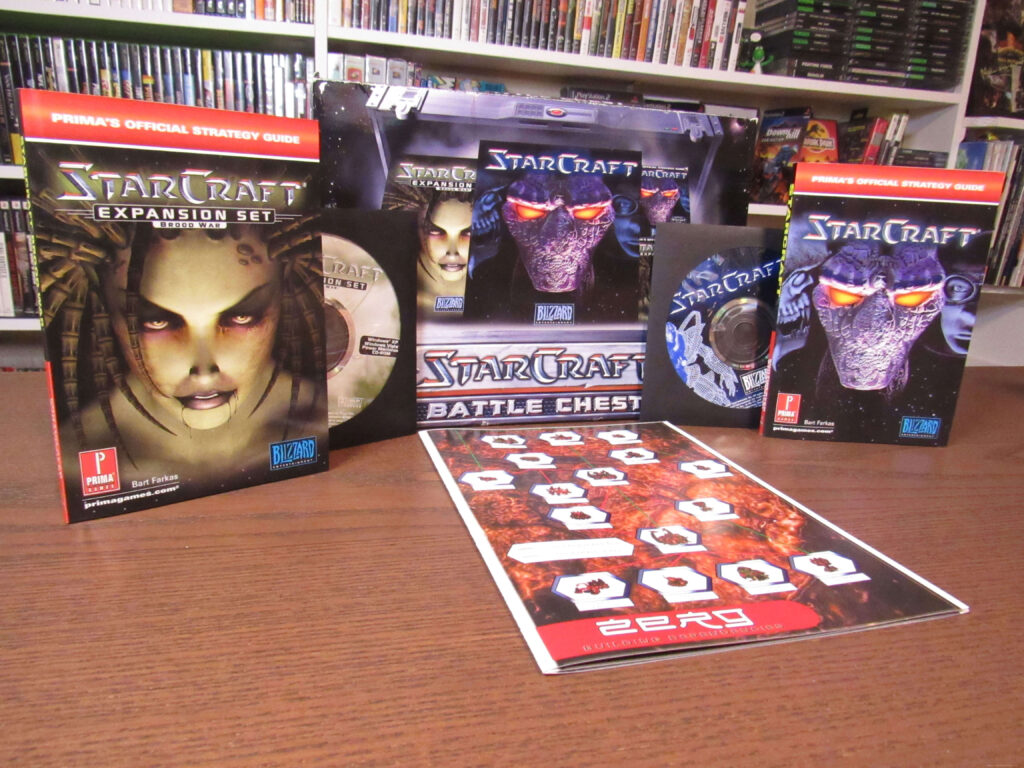 starcraft battlechest 6