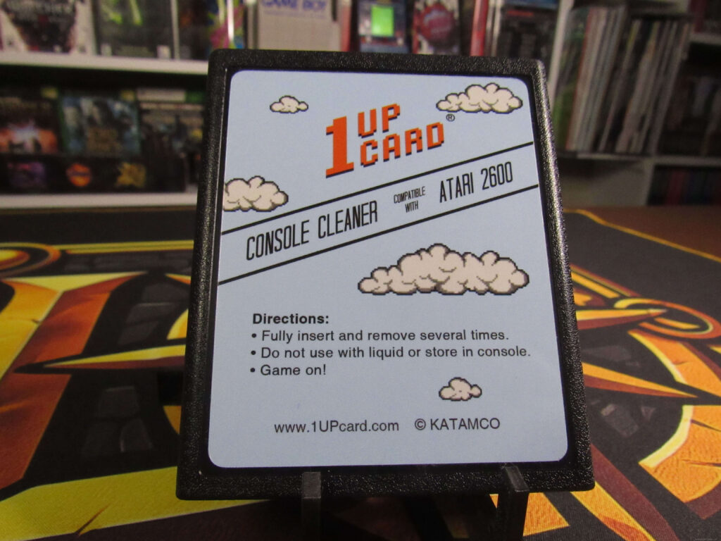 1up card atari