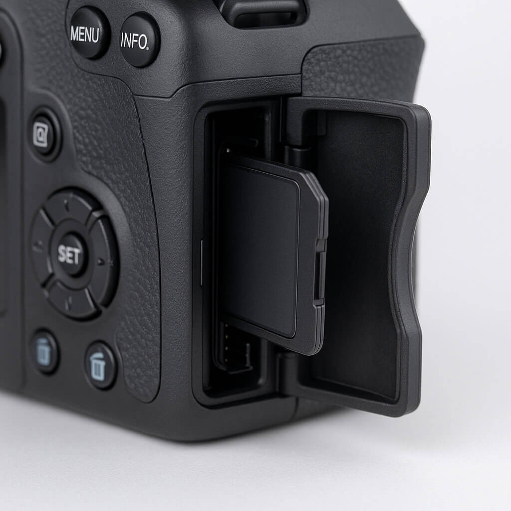 camera sd slot