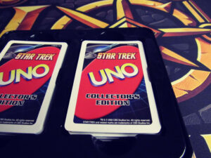UNO Star Trek Collector’s Edition Tin (2008) uno star trek 2008 10