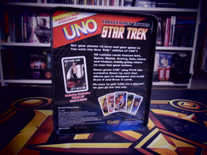 UNO Star Trek Collector’s Edition Tin (2008) uno star trek 2008 5