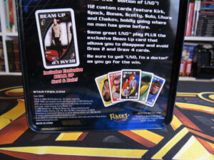 UNO Star Trek Collector’s Edition Tin (2008) uno star trek 2008 6
