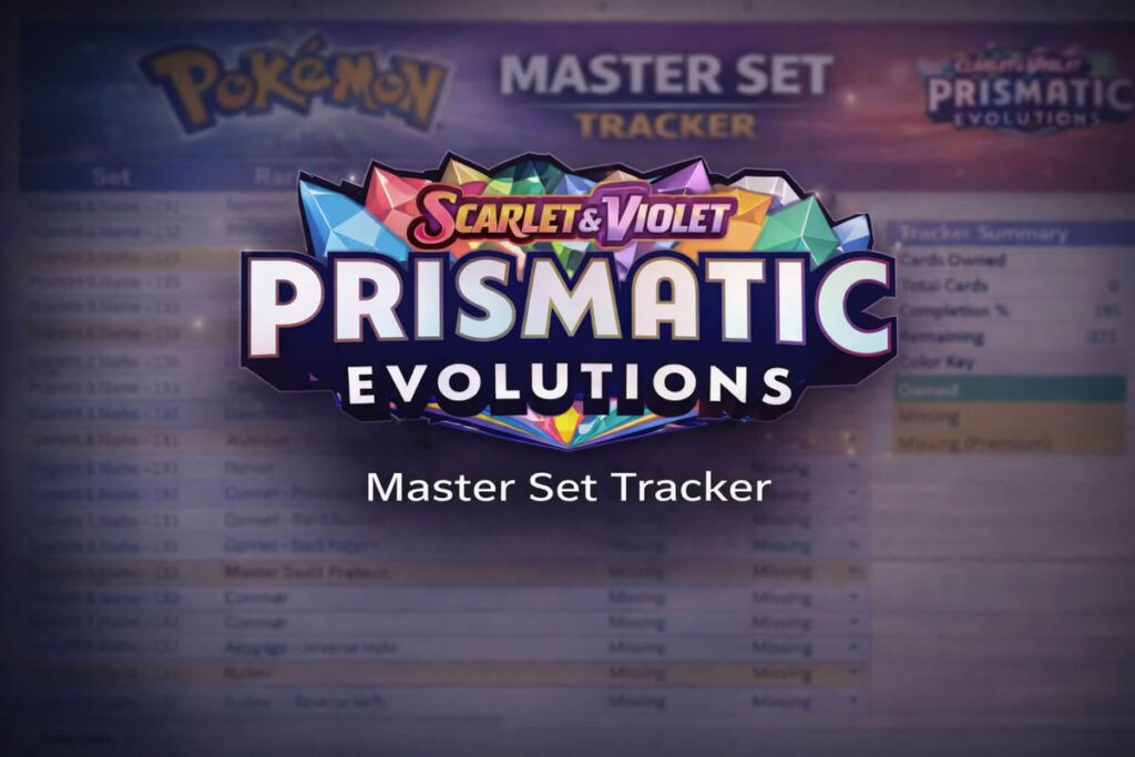 pokemon set tracker 2 1