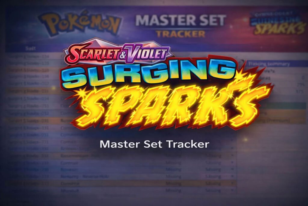pokemon set tracker 3 1